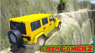 Jeep Offroad Madness–Tackling Mud amp Mountains with a 4x4  Unlock The New Red Hummer In Offroad jeep [upl. by Timothea]