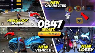 NEW KODA CHARACTER SKILL amp 8 CHARACTER ABILITY CHANGES IN OB47 UPDATE  GARENA FREE FIREFREE [upl. by Jerman488]