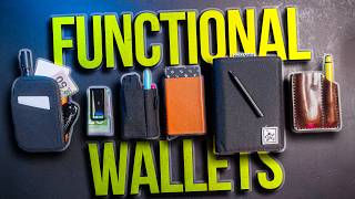 8 Cool Wallets for Fathers Day Gift Guide  2024 [upl. by Aydin575]