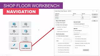 IFS Apps 10 IFS Shop Floor Workbench Overview Demo [upl. by Yentterb]