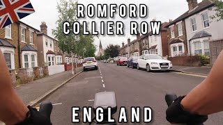 🏴󠁧󠁢󠁥󠁮󠁧󠁿 Romford  Collier Row East London Virtual Cycling [upl. by Lrem323]