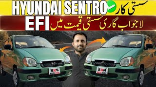 Hyundai Santro 2003 Efi Cheap Price l Famliy Used Car l Nks Karachi Motors l 13 Nov 2024 l [upl. by Goldfarb]