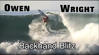 Owen Wright Backhand Blitz [upl. by Auop]