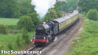 Gloucestershire Warwickshire Railway  Cotswold Festival of Steam 27052018 [upl. by Esaj558]