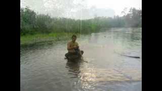 GITAR TUNGGAL LAGU QIBANG MUARA DUA [upl. by Aleacem]