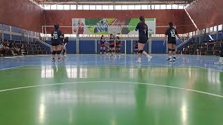 Zanelli vs Alkiries  Amistoso 1°set [upl. by Menendez]