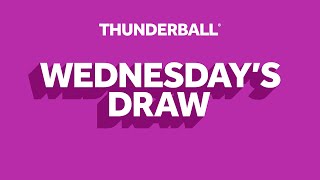 The National Lottery Thunderball draw results from Wednesday 01 November 2023 [upl. by Aldous876]