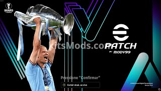 eFootball 2024  Unlock All Teams Champions League Euro 2024 Copa AmericaKits mod [upl. by Eisso680]