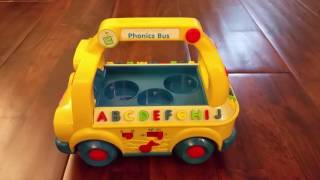 LeapFrog Learning Friends Phonics Bus [upl. by Eeuqram269]