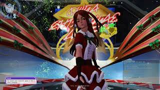 Phantasy Star Online 2  Eternal Encore Ver Xmas JP Quna Full Song With English Lyrics [upl. by Nanni]