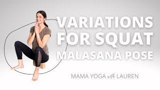 Yoga Squats  Malasana [upl. by Akimal]