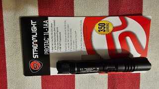 Streamlight Protac 1L1AA Review [upl. by Arratal]