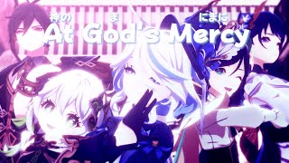 【MMD Genshin  ProSeka】At Gods Mercy🎑神のまにまに「Archons Ver🌟」 [upl. by Lissie]