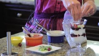 How to Make Fruit Parfaits  Parfait Recipe [upl. by Ecar]