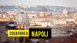 COSA FARE E MANGIARE A NAPOLI IN 2 GIORNI [upl. by Llenra842]