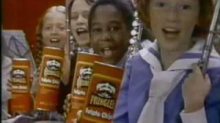 1981 Pringles potato chips commercial [upl. by Ynnub]