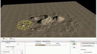 JMonkeyEngine Terrain Editor rough tool [upl. by Tavi]