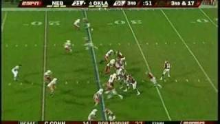 QB Sam Bradford Highlights 20092008 Oklahoma [upl. by Soelch803]