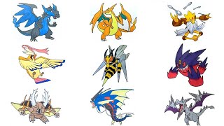 COLORING MEGA POKEMON [upl. by Leilah]