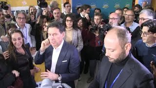 Costituente dei 5 Stelle bagno di folla per il presidente Giuseppe Conte [upl. by Cerveny]