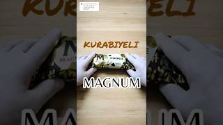 Kurabiyeli Dondurma Testi kurabiye magnum dondurma [upl. by Durkee877]