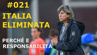 Italia Femminile fuori dai Mondiali 2023 Gli errori tecnici [upl. by Aihsemek]