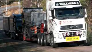 Allison 4700 Transmission in a Volvo FH 540 on a 17  Grade at 130 ton GCW [upl. by Emylee218]