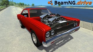 BeamNGdrive  SUPERCHARGER POWER [upl. by Dalenna]