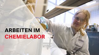 Arbeiten im Chemielabor bei LANXESSTochter Saltigo [upl. by Darcie]