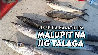 JIG NA MALUPIT FOR SHORE CASTING  MICRO JIG FOR CASTING  SHORE JIGGING [upl. by Chambers341]