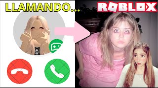 😱ESTA JUGADORA de ROBLOX te LLAMA en la VIDA REAL NO RESPONDAS JAMÁS  Valery Rm [upl. by Devon98]