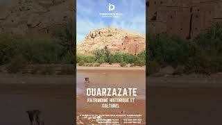 short Ouarzazate  Sur les traces des plus grands films à travers le désert  Maroc [upl. by Riker]