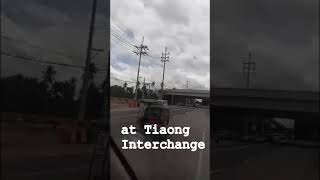 SLEX TR4 TIAONG INTERCHANGEstoTomas to Lucena [upl. by Redmond]