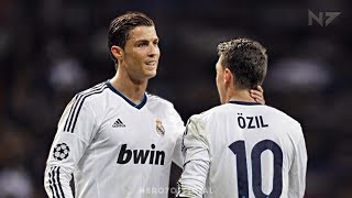 Cristiano Ronaldo and Mesut Özil ● The Perfect Duo ● All Assists On Each Other 20102013  HD [upl. by Viridis668]