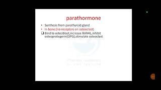 calcitonin and parathormone hormones هرمونات هشاشة العظام [upl. by Ardnaet881]