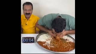 दुनिया के 5 सबसे भूखड़ लोग। Biggest Food Eaters In The World shorts [upl. by Wallache]