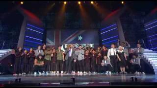 Australias Got Talent Grand Final Results 2010  All dance crews perform [upl. by Sweatt604]