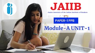 JAIIB Paper1 Unit1 Indian Financial System  An Overview  Demo Video [upl. by Nnyw]