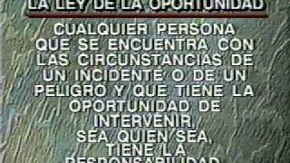 ACTITUDES PROACTIVAS EN SEGURIDADwmv [upl. by Orji]