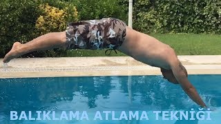 Balıklama Atlama Tekniği [upl. by Attehcram]