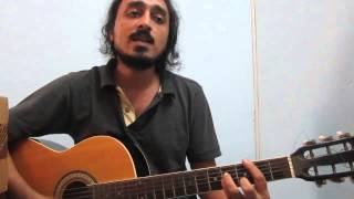 Sree Ragamo  Pavithram  Malayalam song unplugged  Guitar vocal [upl. by Odnarb885]