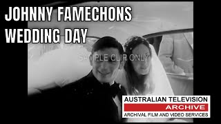 Exclusive Look Rare Footage of Boxing Legend Johnny Famechons Wedding Day [upl. by Anna-Diane]