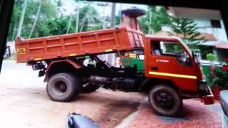 Eicher 1080xp tipper truck [upl. by Grimaud]