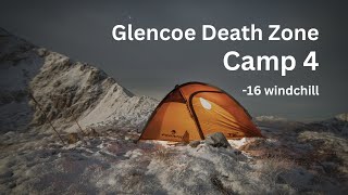 Epic Summit Camping Adventure Glencoe in Scotlands Stunning Highlands [upl. by Borlow]