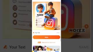 Noizz App से eddting कैसे करें 😱 video kaise banaye Free II how to make face change video Noizz App [upl. by Concoff]