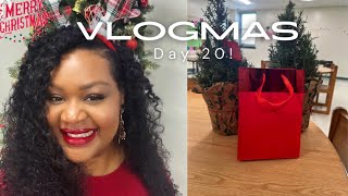 VLOGMAS Day 20 [upl. by Yngiram]