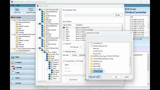 Quick Migrate Zimbra to Outlook PST [upl. by Neeliak]