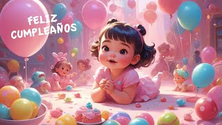 Música ambiental para cumpleaños de niña  2 horas de dulzura y magia 🎶 [upl. by Lyudmila]