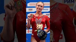 Angelina Melnikova Russia’s Artistic Gymnastics Beauty Shining [upl. by Strade688]