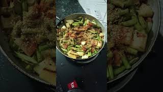 Alu barbati fry food cooking recipe music [upl. by Faun]